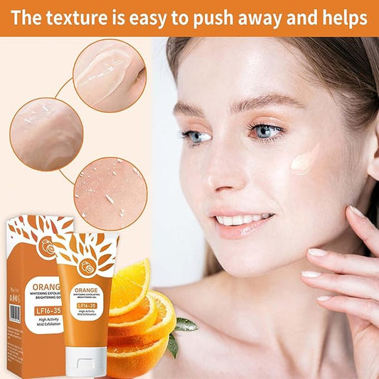 BRIGHTENING Whitening and EXFOLIATING GEL