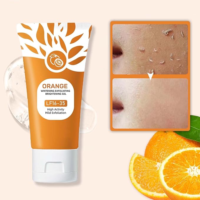 BRIGHTENING Whitening and EXFOLIATING GEL