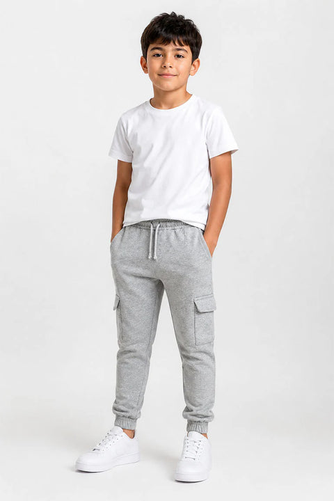 Boys Cargo Jogger Pants