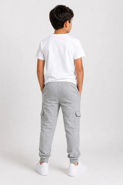 Boys Cargo Jogger Pants
