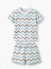 Boys Zigzag Print Co ord Set