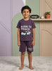 Boys Speed Racer Short Set