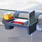 Universal Car Armrest Console Organizer with Phone Mount