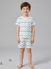 Boys Zigzag Print Co ord Set