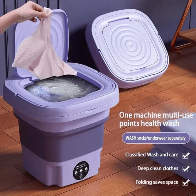 portable mini laundry machine