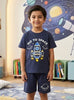 Boys Space Explorer Short Set