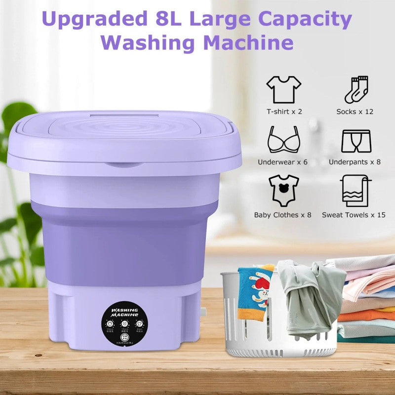 portable mini laundry machine