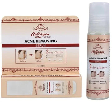 Collagen Plus Vitamin C & E – Original Acne Removal & Brightening Serum