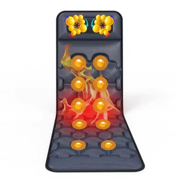 Full Body Folding Massage Mat with Heating Function