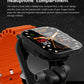 Hepu 2-in-1 Smartwatch – Fitness & Lifestyle Tracker