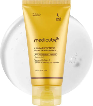 Kojic Acid + Turmeric Overnight Skin Brightening Mask