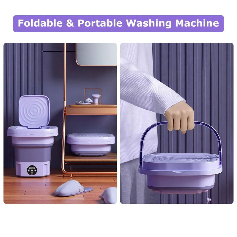 portable mini laundry machine