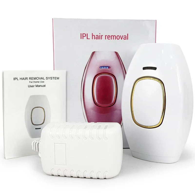 IPL laser hair removal technology