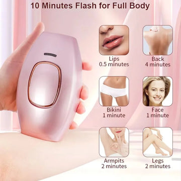 IPL laser hair removal technology