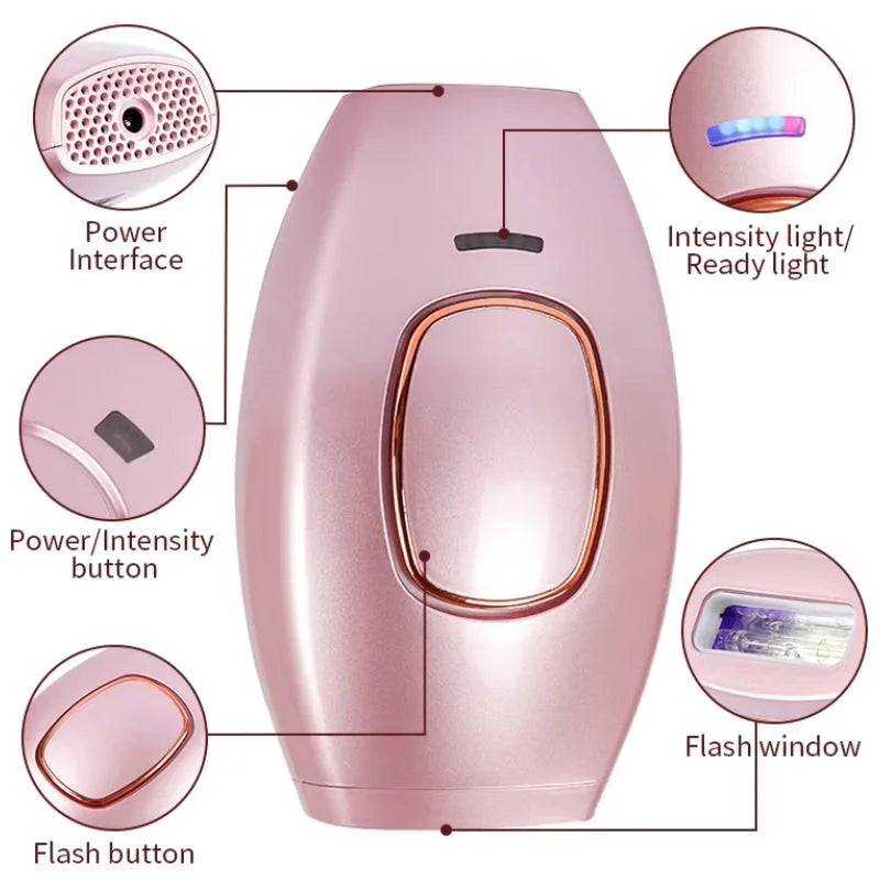 IPL laser hair removal technology