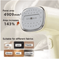 STEAMER Travel Clothes Steamer Handheld Portable Steamer