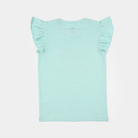 Blue Casual T-Shirt – Be The Sunshine